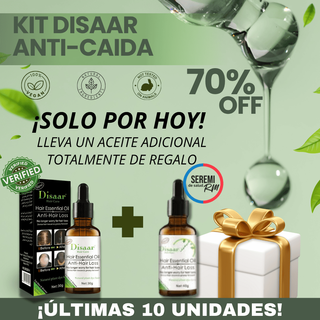 Crecimiento Chile® Compra 1x2 + lleva un aceite y guia digital de bienestar de regalo🎁