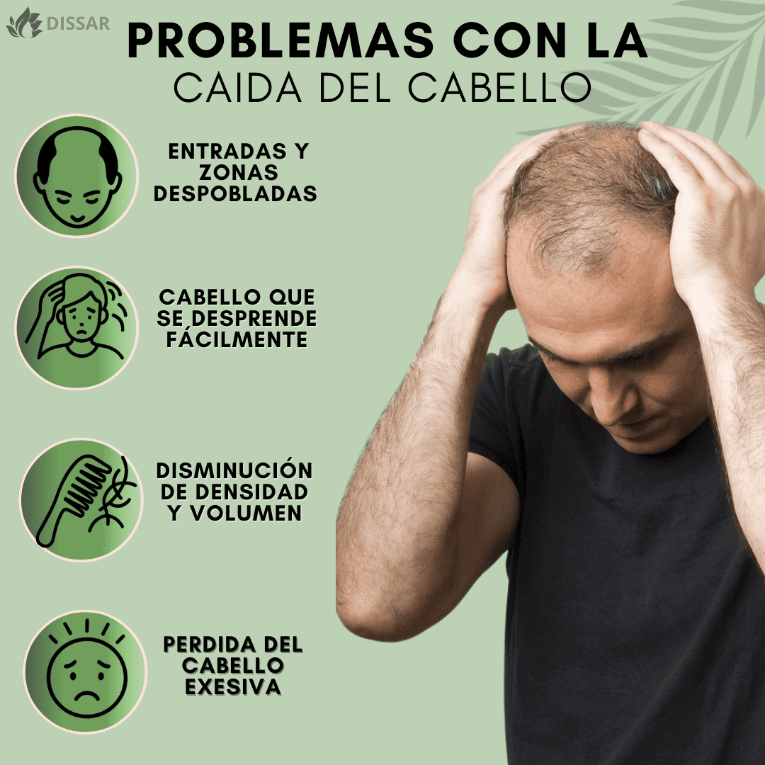 CrecimientoPro® ACEITE ANTICAÍDA Y CRECIMIENTO CAPILAR + shampoo de regalo🎁