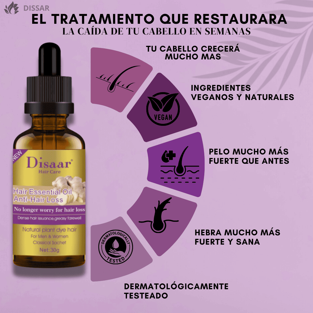 BioCapil® Serum Anticaida Jengibre + Pack Shampoo de regalo🎁