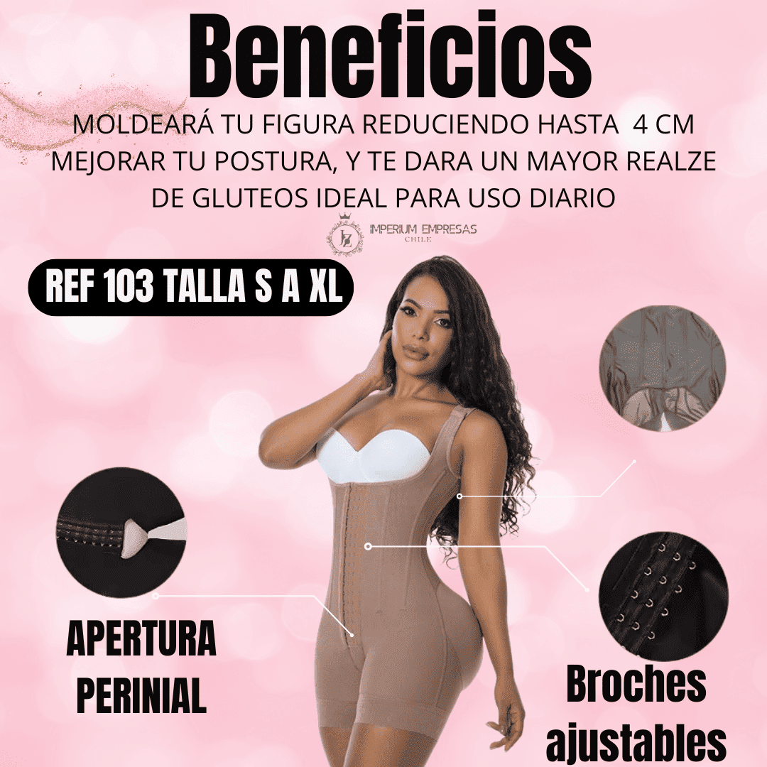Fit & Curve Moldea Tu Silueta® Faja Moldeadora Con Soporte Varilla + Regalo🎁