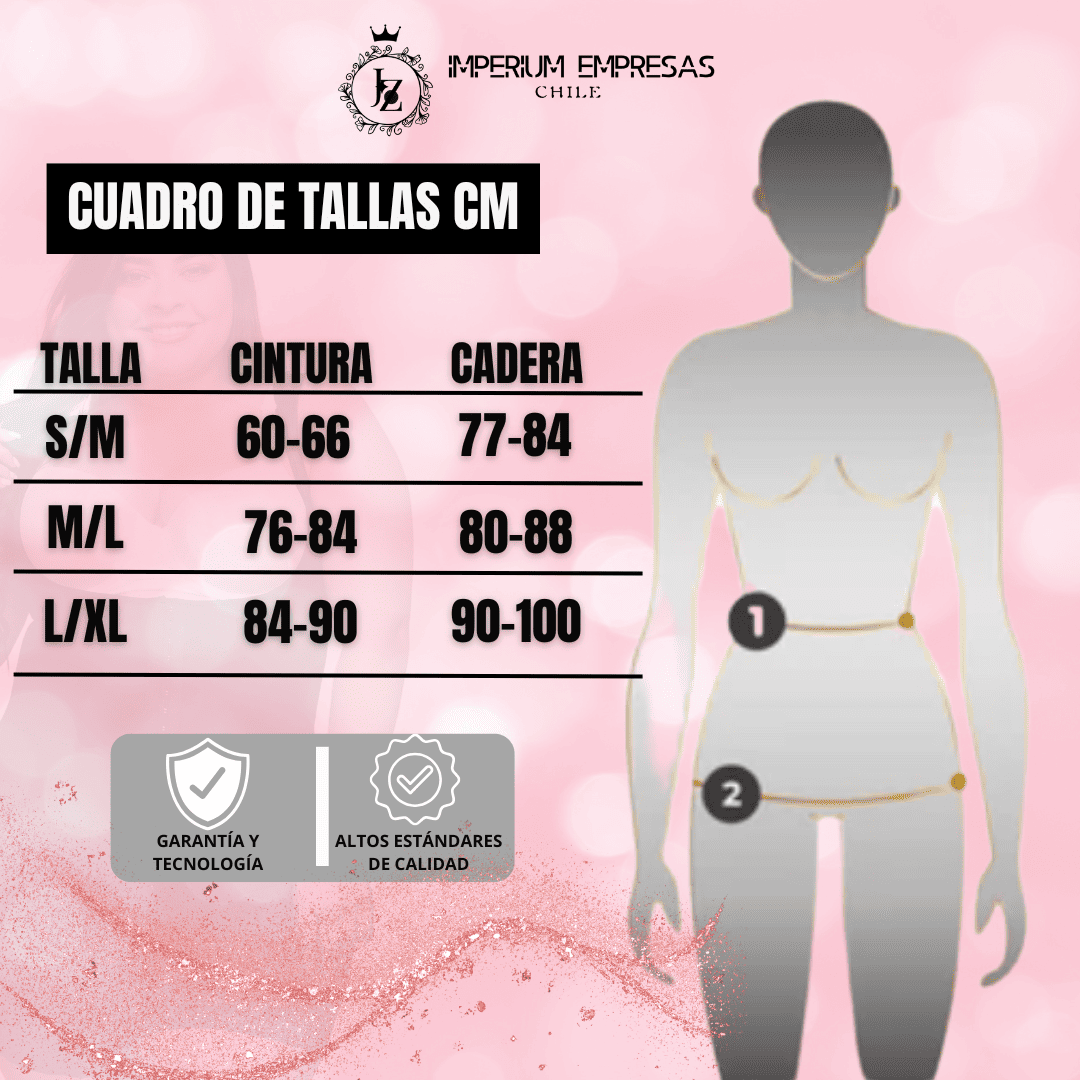 Fit & Curve Moldea Tu Silueta® Faja Moldeadora Con Soporte Varilla + Regalo🎁