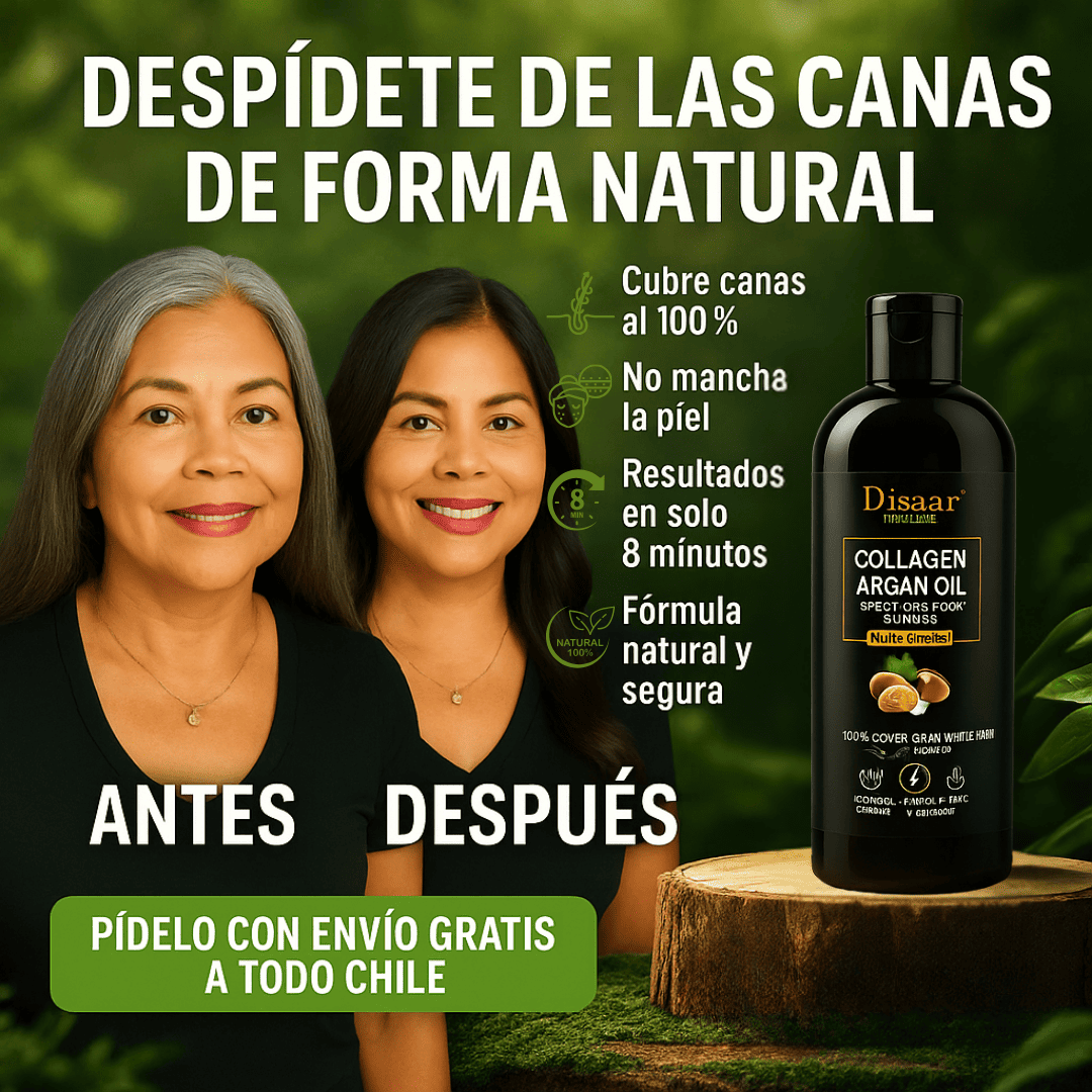 💖 Shampoo Pro 400ml® vida sin canas. Compra uno + Guía digital de bienestar Regalo 🎁