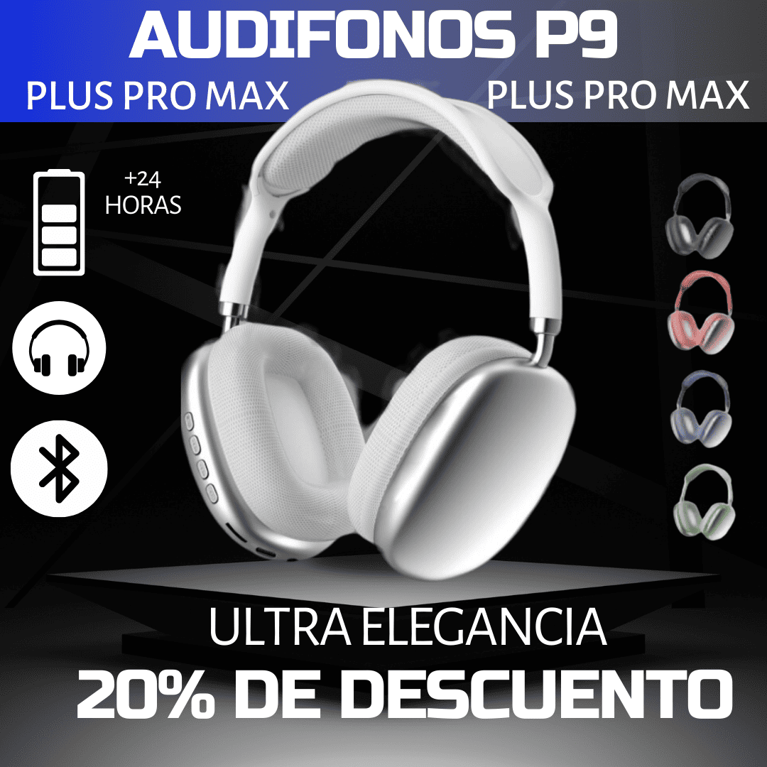 Audifonos P9®Silencia el mundo y amplifica tus sentidos🎧✨