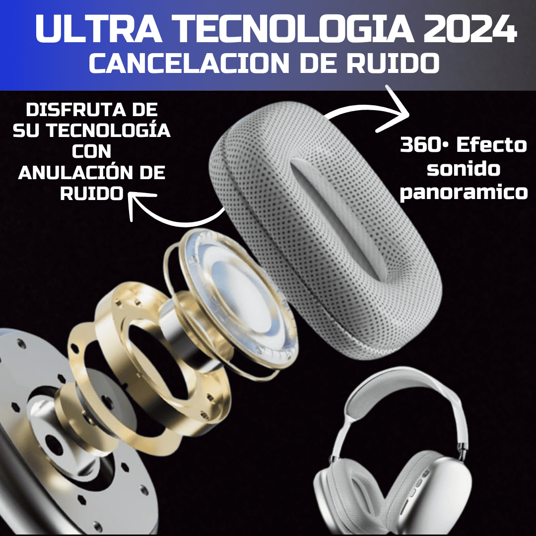 Audifonos P9®Silencia el mundo y amplifica tus sentidos🎧✨