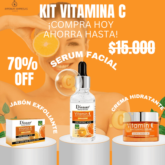 AuraLux Skincare ® Kit de belleza + REGALO🎁