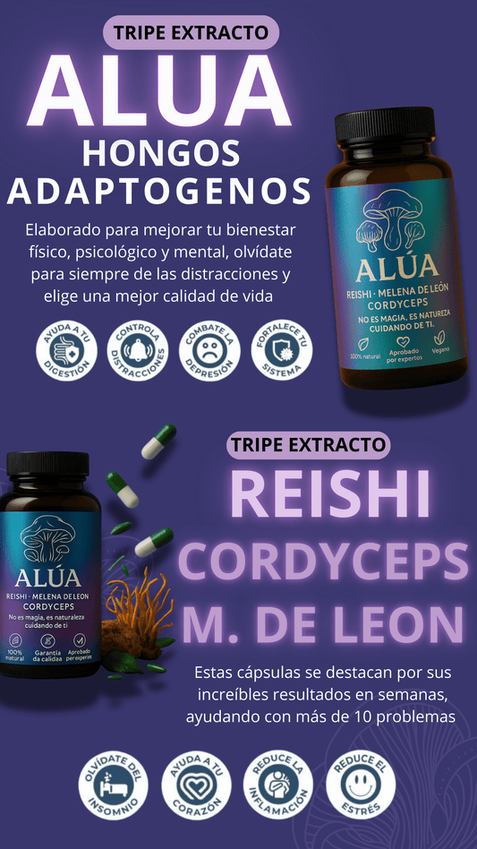 Alua CalmaPro® + Guia digital de rutina de bienestar + 1 frasco de regalo🎁