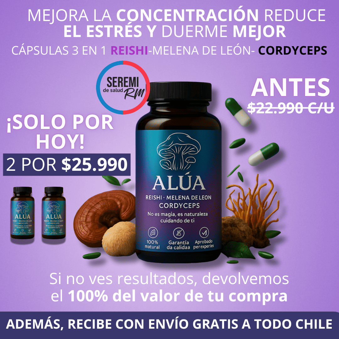 Alua CalmaPro® + Guia digital de rutina de bienestar + 1 frasco de regalo🎁