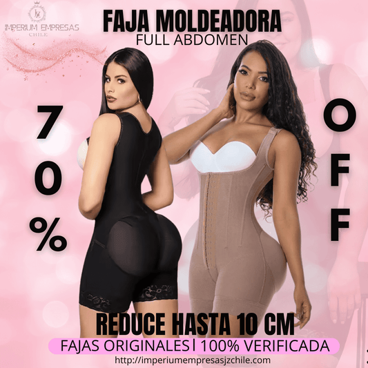Fit & Curve Moldea Tu Silueta® Faja Moldeadora Con Soporte Varilla + Regalo🎁