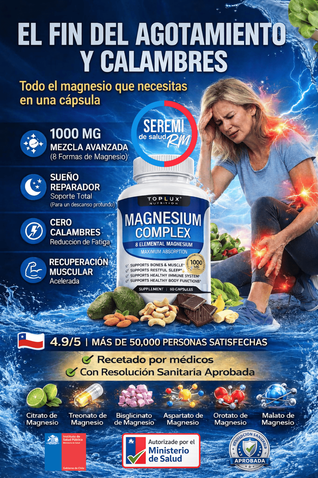 Bioforce Magnesium Complex Chile®