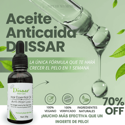 CrecimientoPlus®  ACEITE ANTICAÍDA Y CRECIMIENTO CAPILAR + shampoo de regalo🎁
