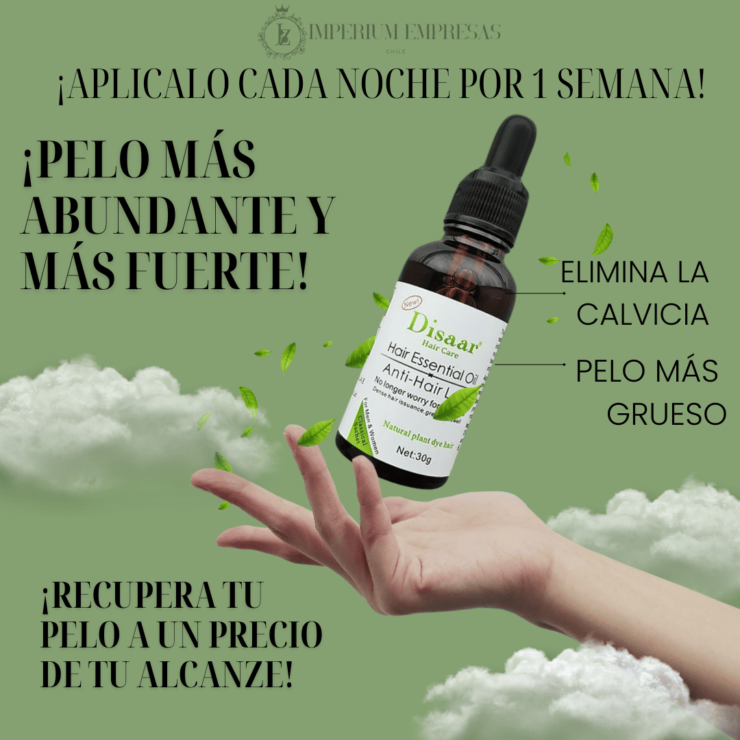 CrecimientoPlus®  ACEITE ANTICAÍDA Y CRECIMIENTO CAPILAR + regalo🎁