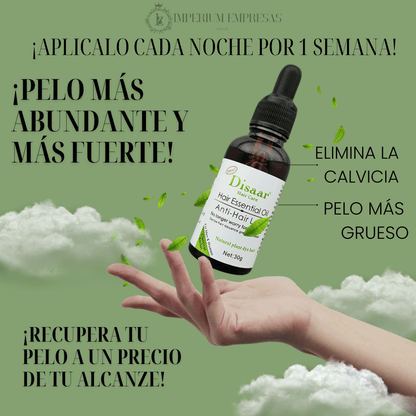 CrecimientoPlus®  ACEITE ANTICAÍDA Y CRECIMIENTO CAPILAR + shampoo de regalo🎁