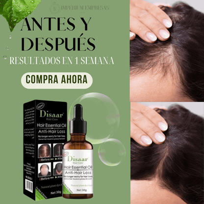CrecimientoPlus®  ACEITE ANTICAÍDA Y CRECIMIENTO CAPILAR + shampoo de regalo🎁