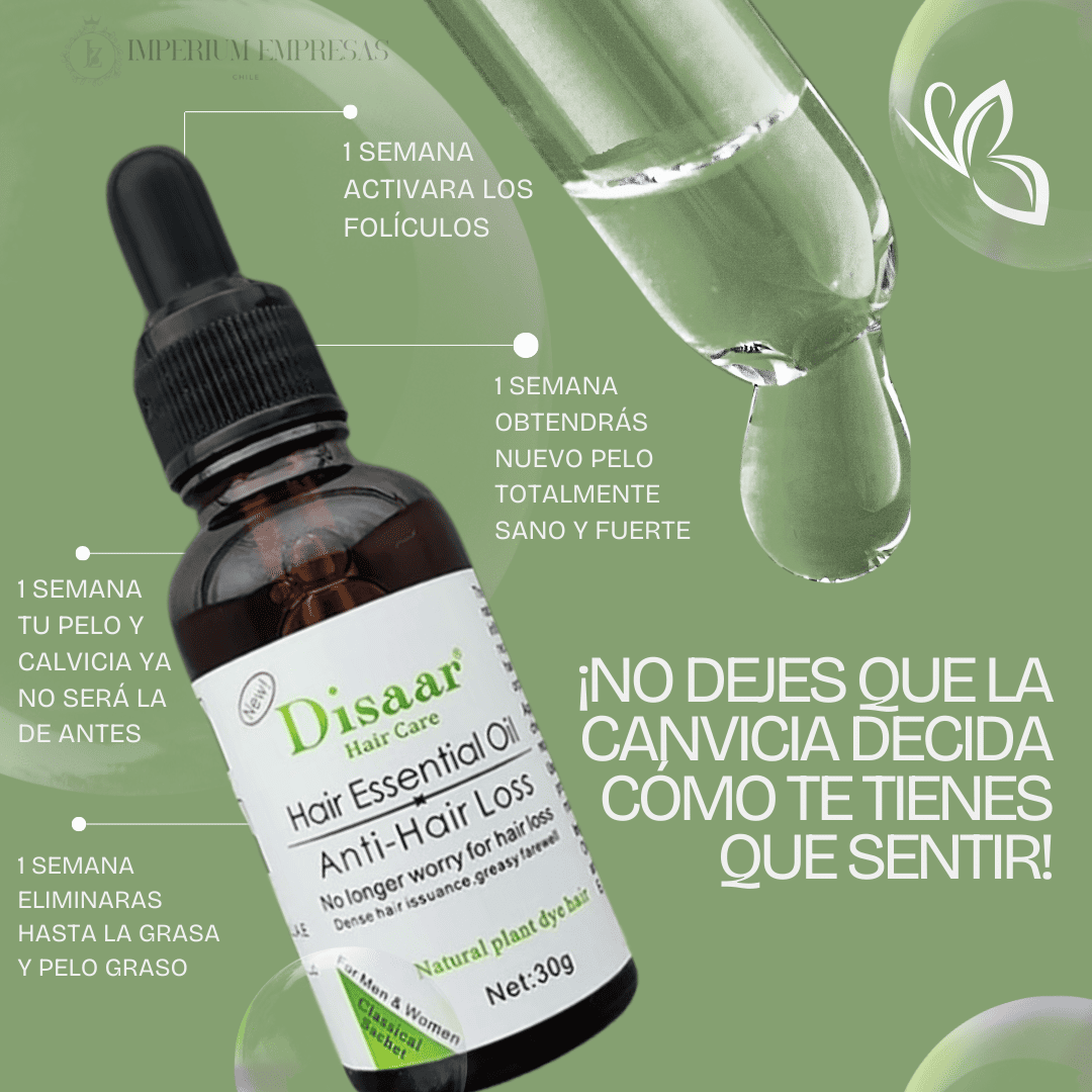 CrecimientoPlus®  ACEITE ANTICAÍDA Y CRECIMIENTO CAPILAR + shampoo de regalo🎁
