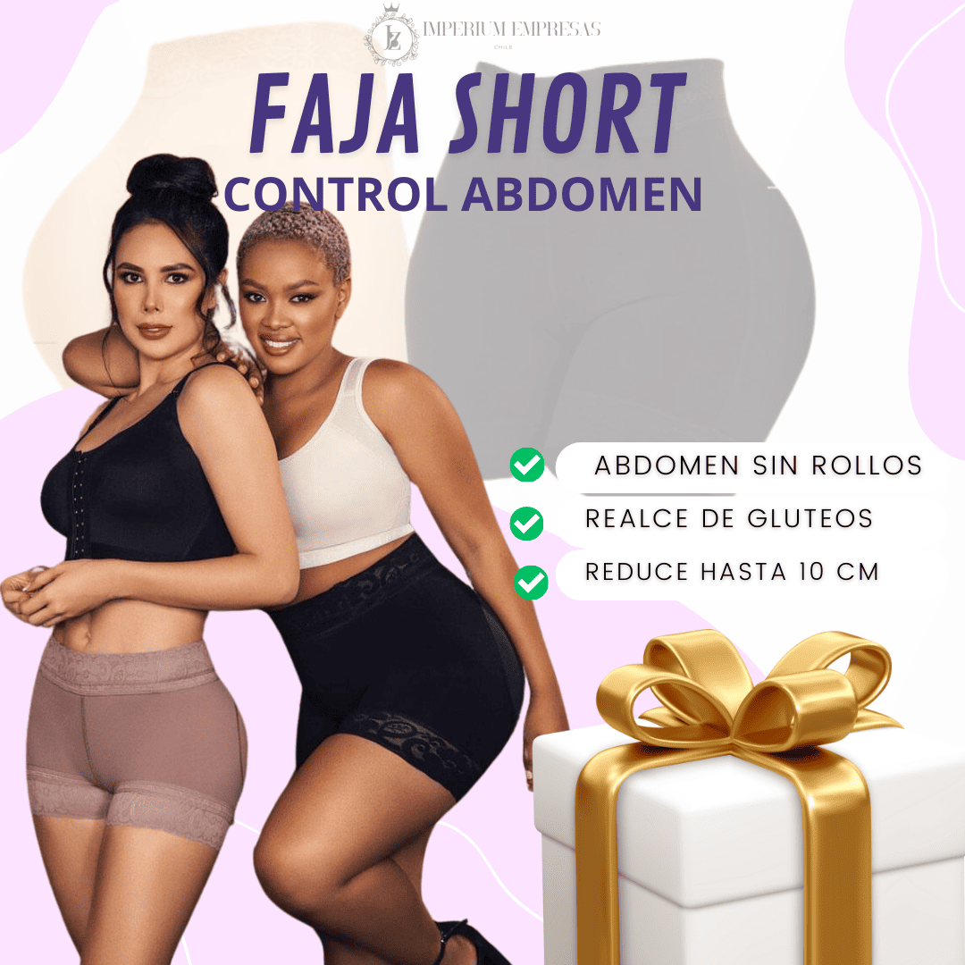 CurvaPerfecta® Faja Short + ragalo🎁