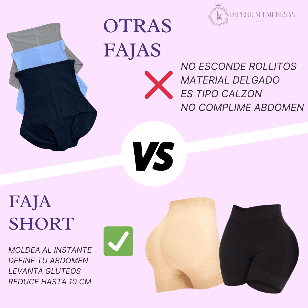 CurvaPerfecta® Faja Short + ragalo🎁