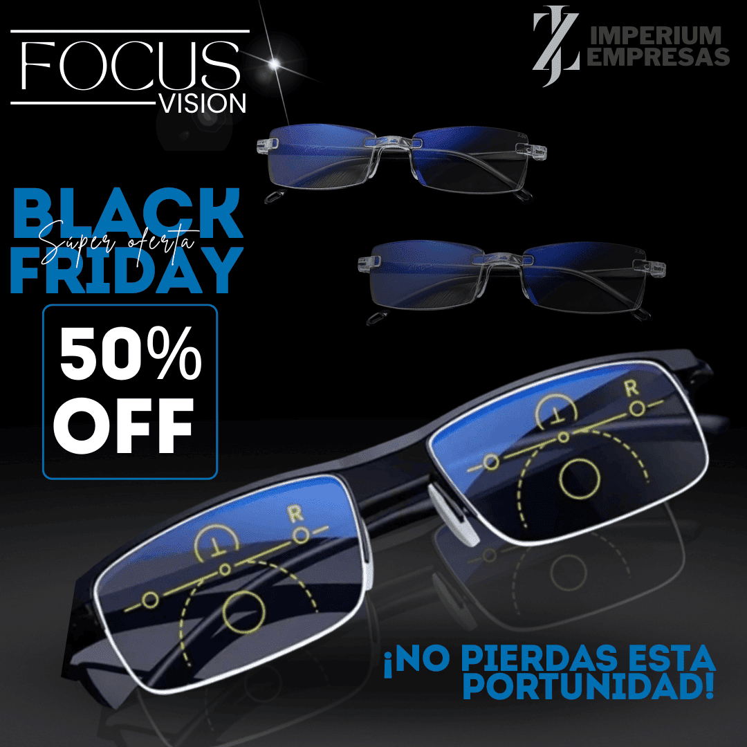 FocusVision® Lentes Opticos Smart Zoom+ regalo🎁