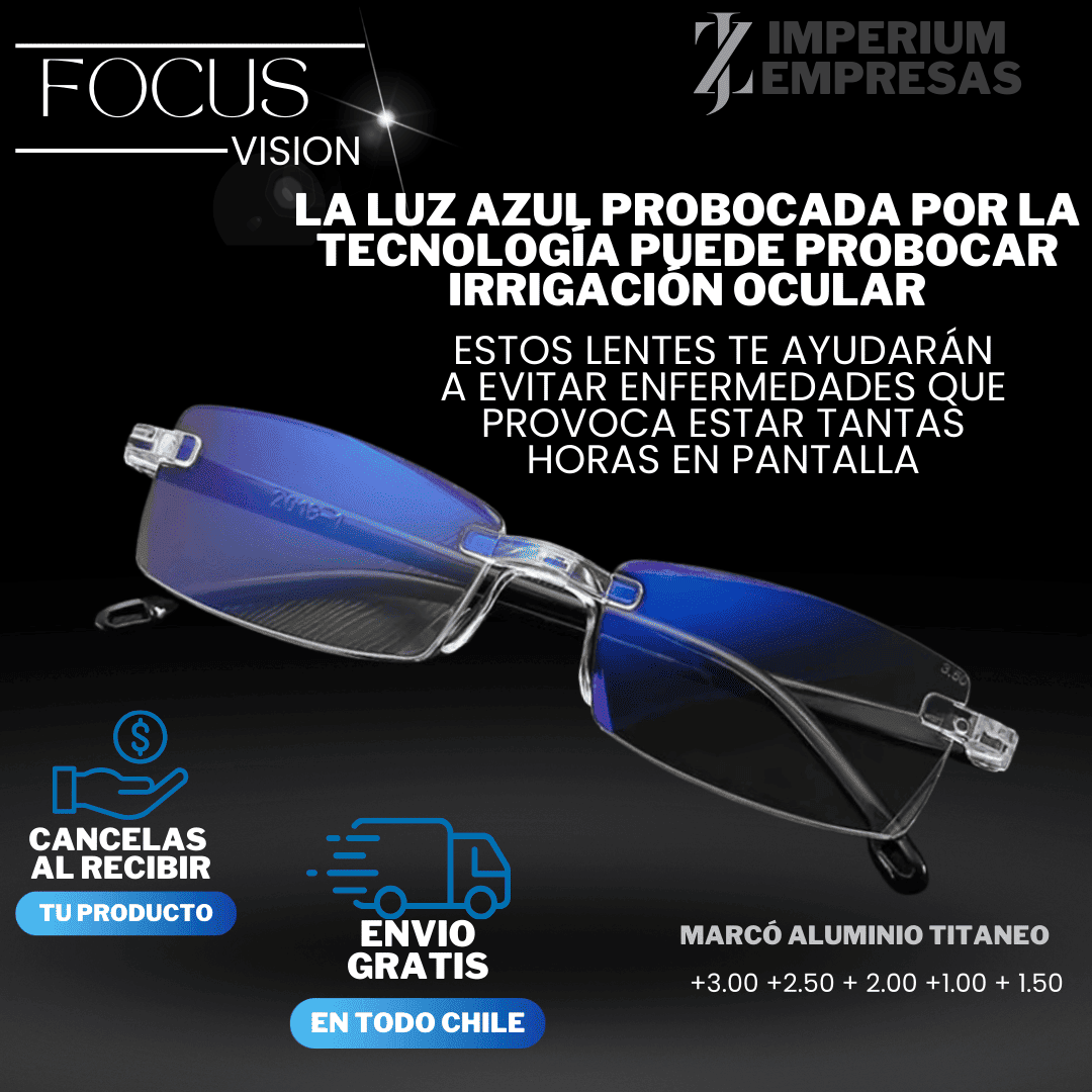 FocusVision® Lentes Opticos Smart Zoom+ regalo🎁