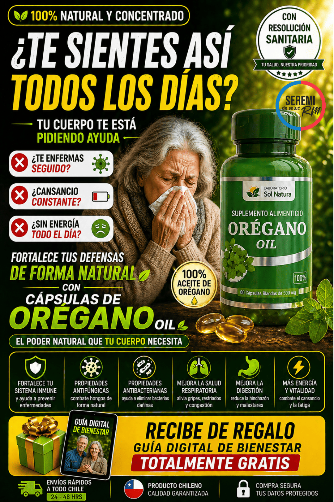 OreganoPro Chile®