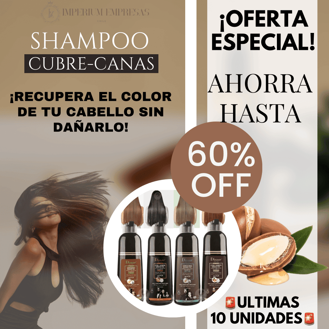 NaturColor Pro® Shampoo Tinte Cubre Canas  + Regalo🎁