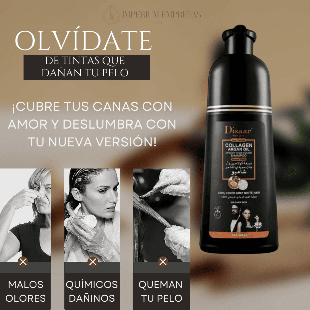 NaturColor Pro® Shampoo Tinte Cubre Canas  + Regalo🎁